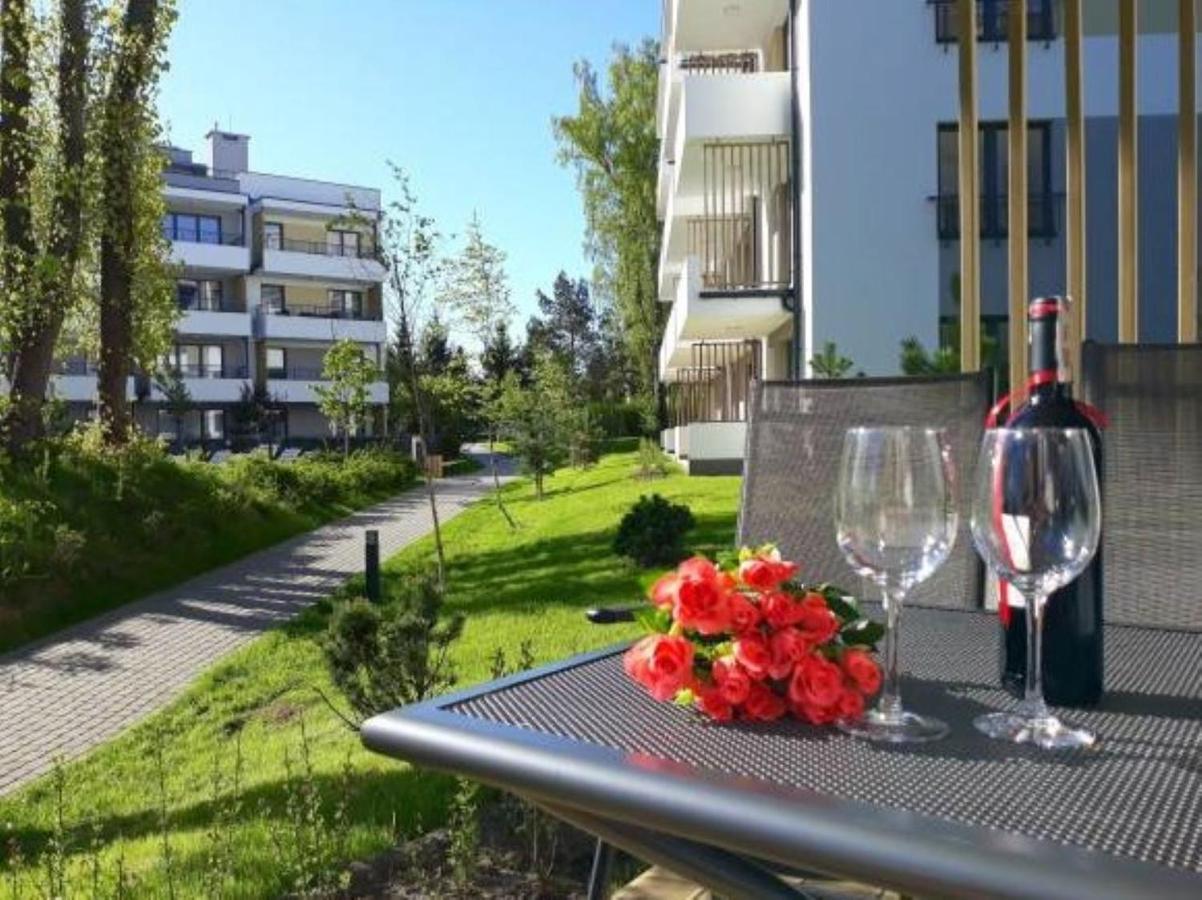 Apartamenty Wybrzeze Laguna أوسترونيه مورسكية المظهر الخارجي الصورة