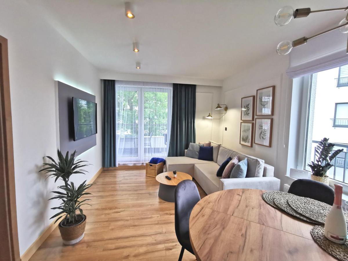 Apartamenty Wybrzeze Laguna أوسترونيه مورسكية المظهر الخارجي الصورة