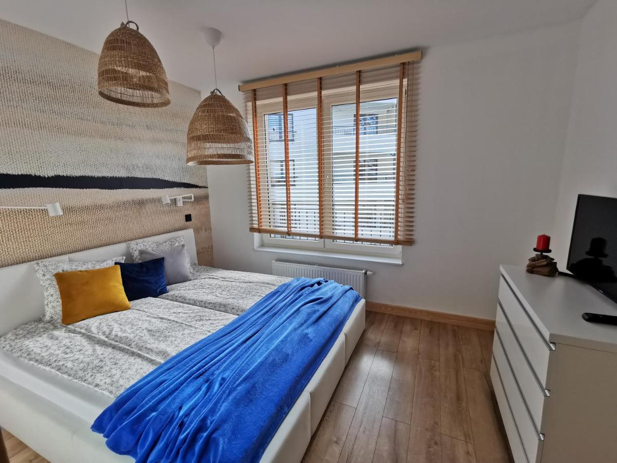 Apartamenty Wybrzeze Laguna أوسترونيه مورسكية المظهر الخارجي الصورة