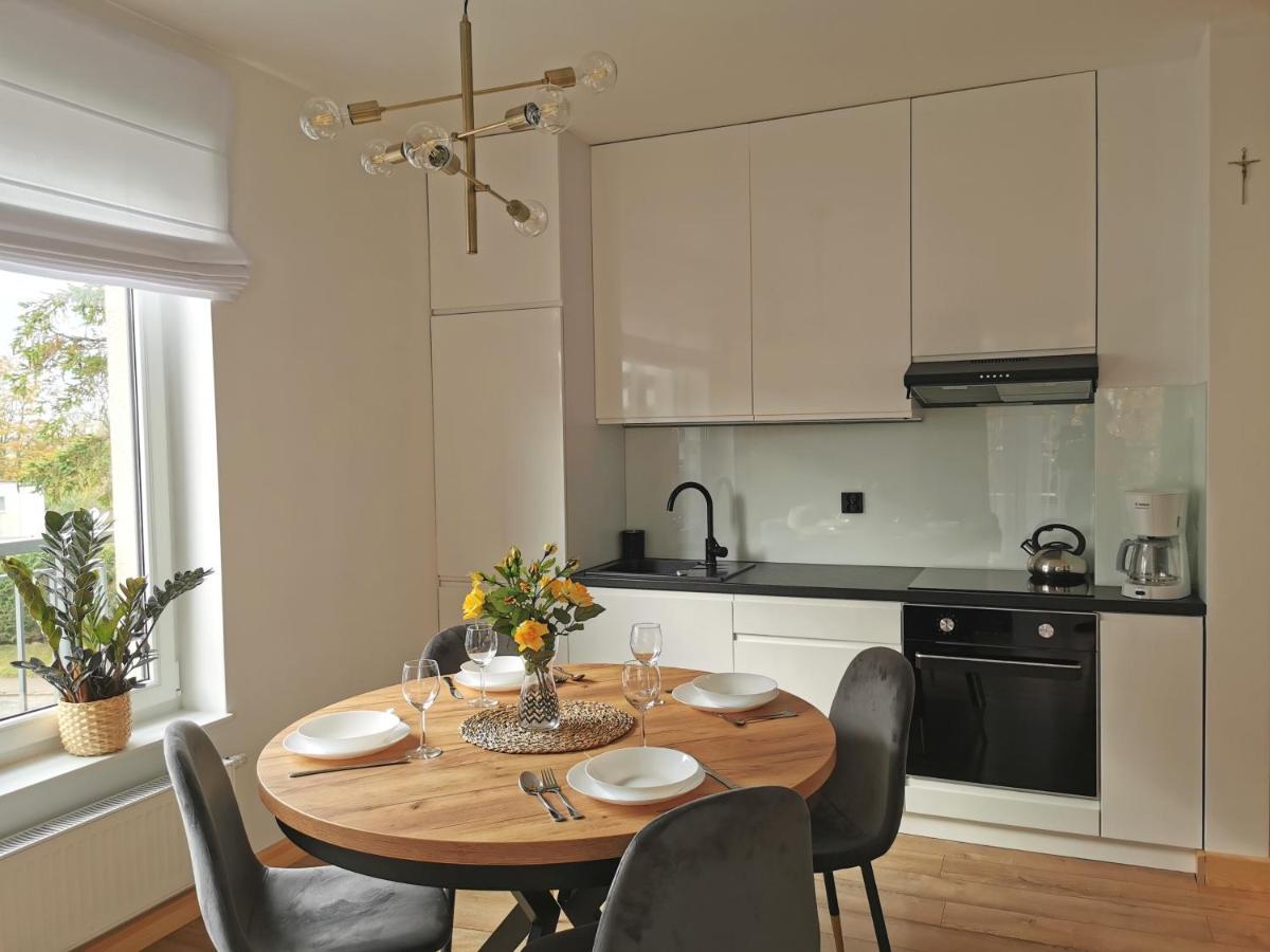 Apartamenty Wybrzeze Laguna أوسترونيه مورسكية المظهر الخارجي الصورة