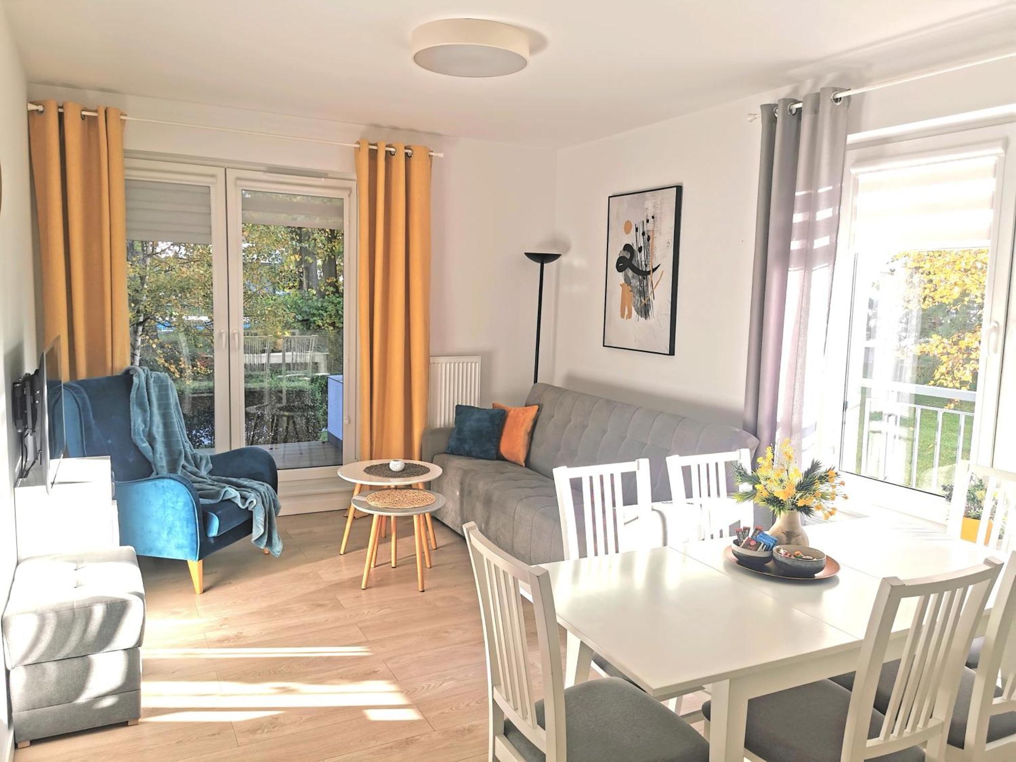 Apartamenty Wybrzeze Laguna أوسترونيه مورسكية المظهر الخارجي الصورة