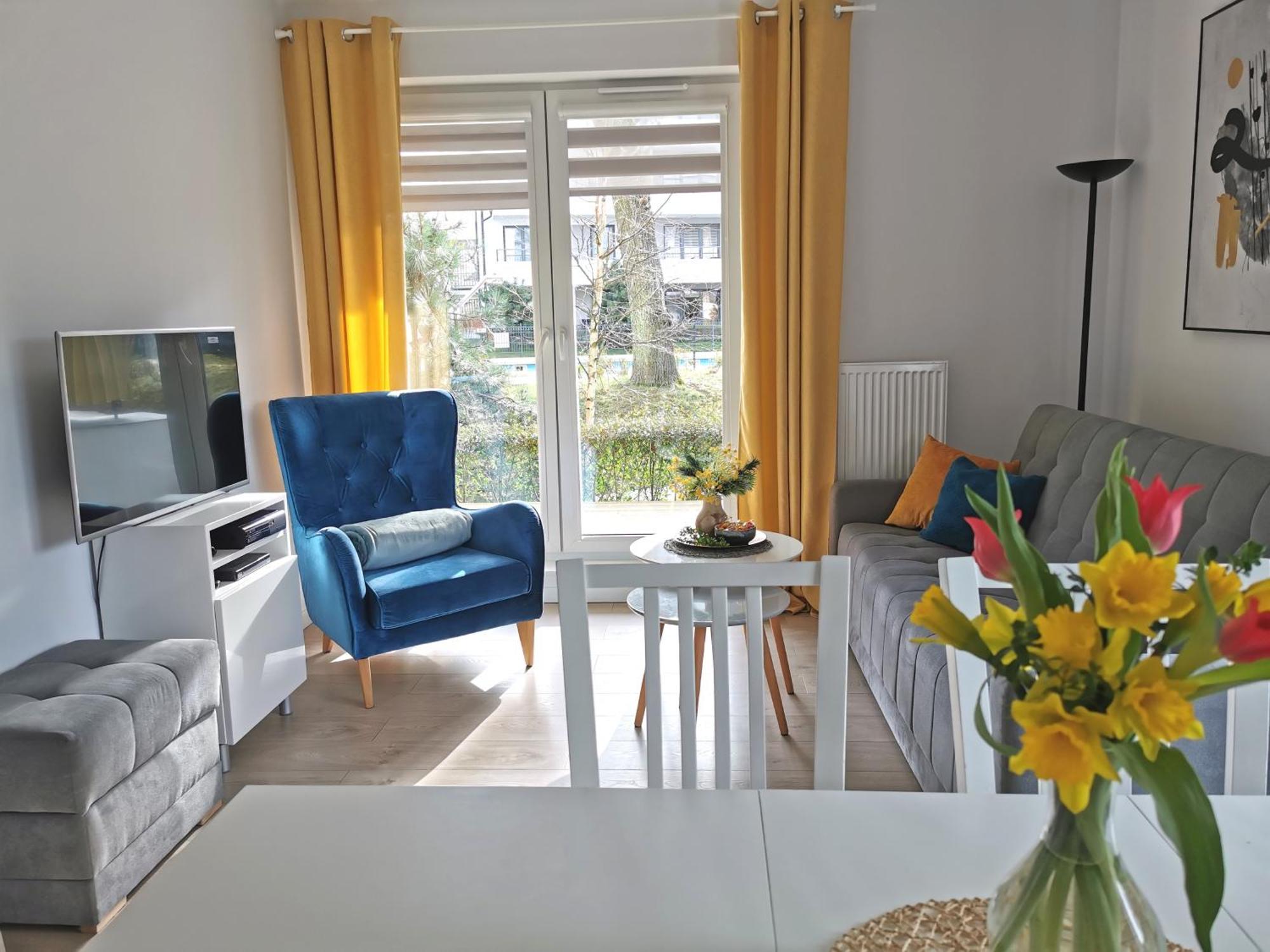 Apartamenty Wybrzeze Laguna أوسترونيه مورسكية المظهر الخارجي الصورة