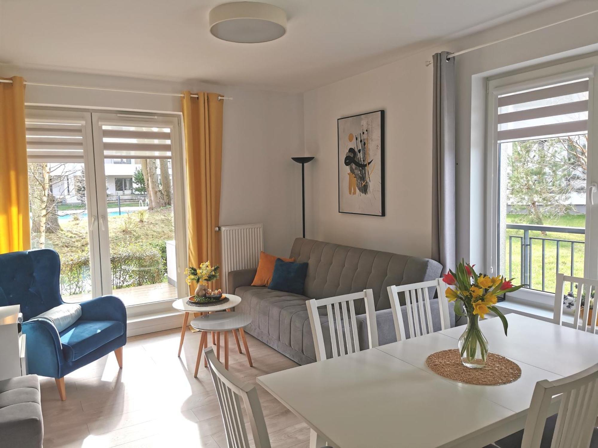 Apartamenty Wybrzeze Laguna أوسترونيه مورسكية المظهر الخارجي الصورة