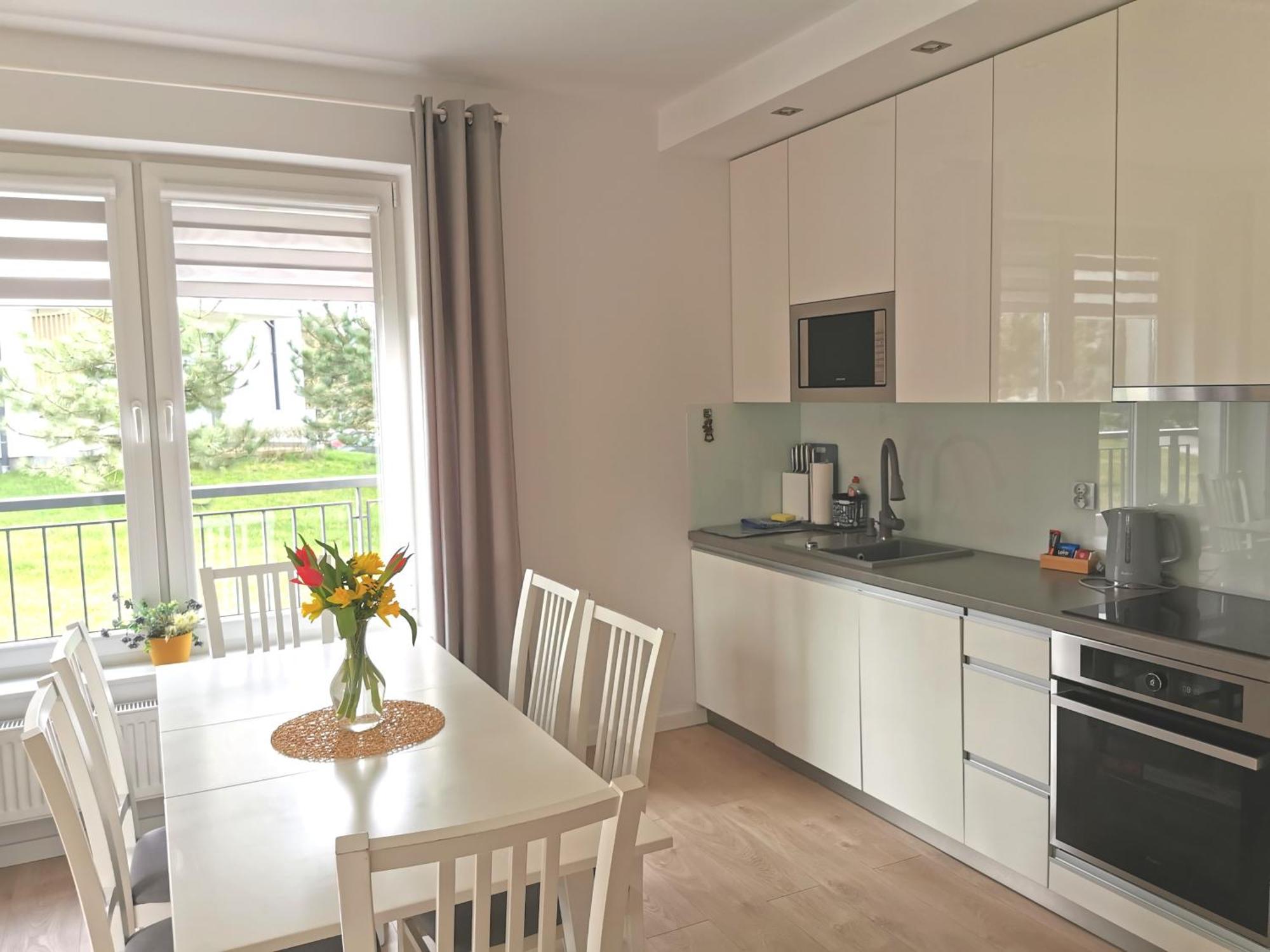 Apartamenty Wybrzeze Laguna أوسترونيه مورسكية المظهر الخارجي الصورة